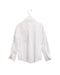 A White Shirts from Nicholas & Bears in size 8Y for girl. (Back View)