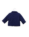 A Blue Puffer/Quilted Jackets from Petit Bateau in size 6-12M for boy. (Back View)
