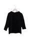 A Black Knit Sweaters from Crewcuts in size 6T for girl. (Front View)