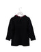 A Black Knit Sweaters from Crewcuts in size 6T for girl. (Back View)
