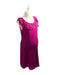 A Purple Short Sleeve Dresses from Maternal America in size S for maternity. (Front View)