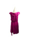 A Purple Short Sleeve Dresses from Maternal America in size S for maternity. (Back View)
