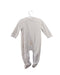 A White Long Sleeve Jumpsuits from Kaloo in size 3-6M for girl. (Back View)