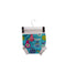 A Teal Swim Diapers from Splash About in size 3-6M for girl. (Back View)