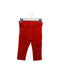 A Orange Casual Pants from Jacadi in size 6-12M for boy. (Front View)