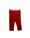 A Orange Casual Pants from Jacadi in size 6-12M for boy. (Back View)