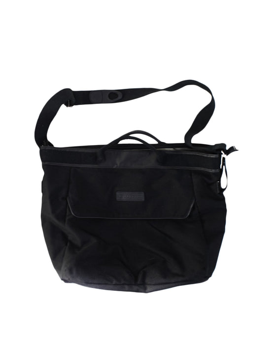 A Black Diaper Bags from Bugaboo in size O/S for neutral. (Front View)