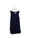 A Blue Sleeveless Dresses from Phillip Lim in size 5T for girl. (Front View)