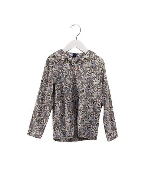 A Multicolour Shirts from Oscar de la Renta in size 4T for girl. (Front View)