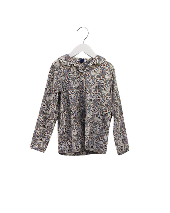 A Multicolour Shirts from Oscar de la Renta in size 4T for girl. (Front View)