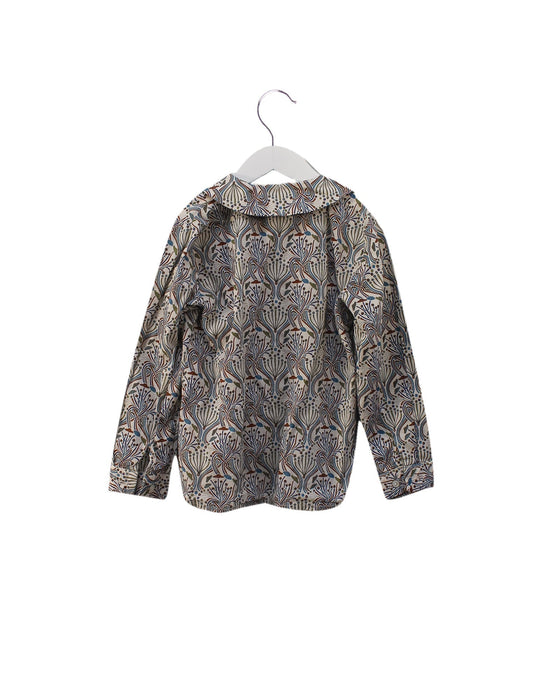 A Multicolour Shirts from Oscar de la Renta in size 4T for girl. (Back View)