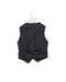 A Grey Suit Vests from Nicholas & Bears in size 6-12M for boy. (Back View)