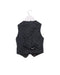 A Grey Suit Vests from Nicholas & Bears in size 6-12M for boy. (Back View)