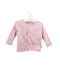 A Pink Cardigans from Magnificent Baby in size 6-12M for girl. (Front View)