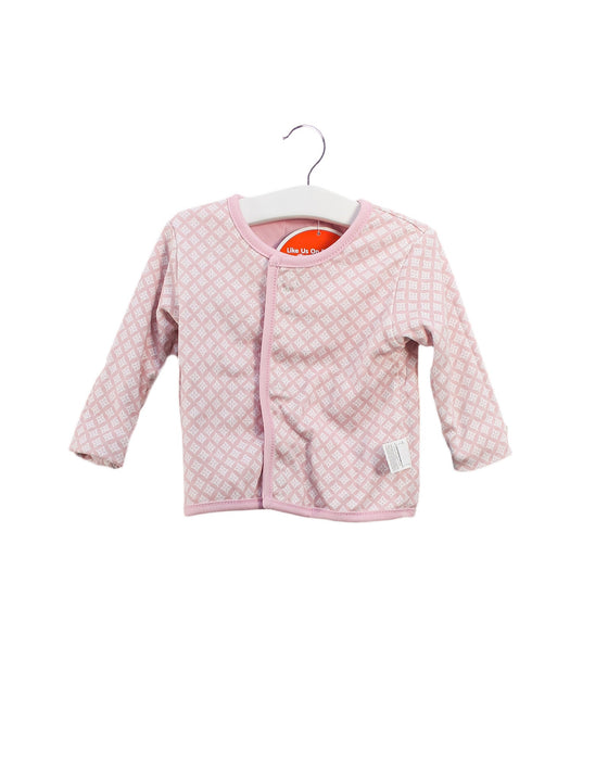 A Pink Cardigans from Magnificent Baby in size 6-12M for girl. (Back View)