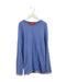 A Blue Knit Sweaters from Shanghai Tang in size 8Y for boy. (Front View)