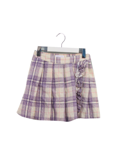 A Purple Mid Skirts from Nicholas & Bears in size 4T for girl. (Front View)