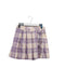 A Purple Mid Skirts from Nicholas & Bears in size 4T for girl. (Front View)