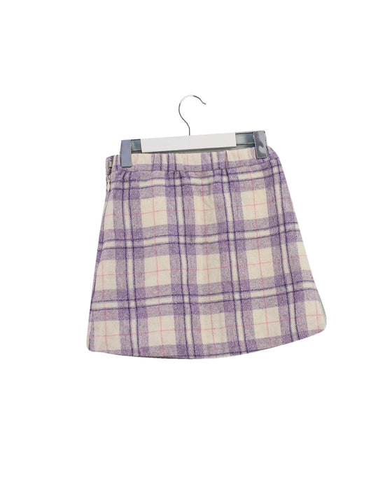 A Purple Mid Skirts from Nicholas & Bears in size 4T for girl. (Back View)