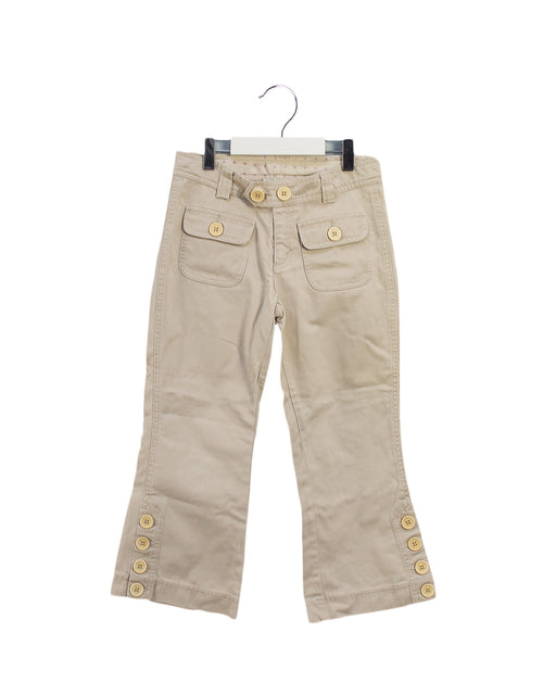 A Beige Casual Pants from Bonpoint in size 10Y for girl. (Front View)