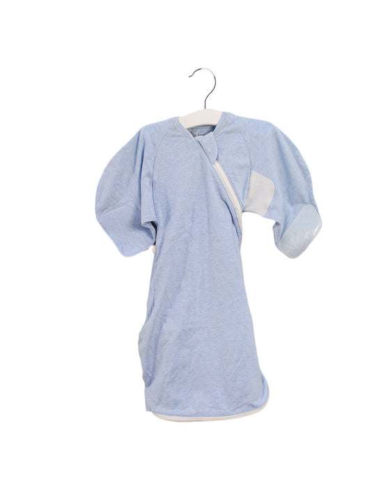 A Blue Sleepsacs from Tommee Tippee in size 0-3M for boy. (Front View)