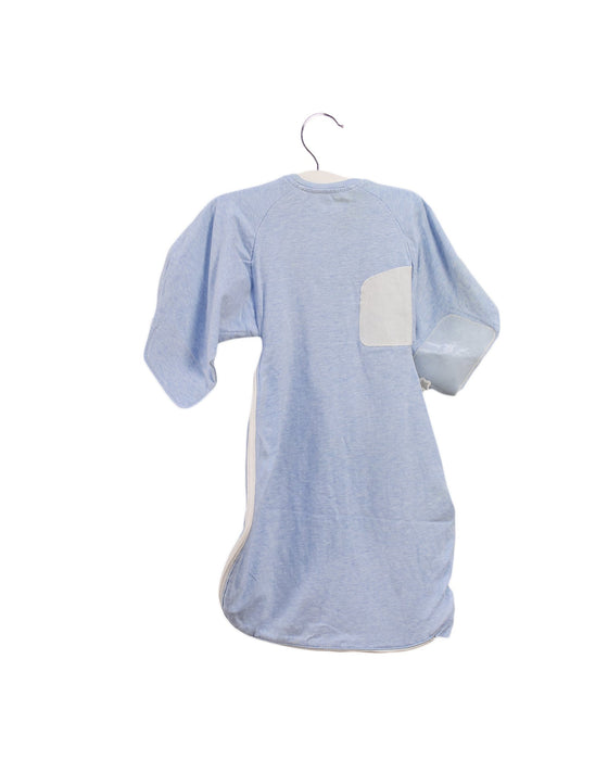 A Blue Sleepsacs from Tommee Tippee in size 0-3M for boy. (Back View)