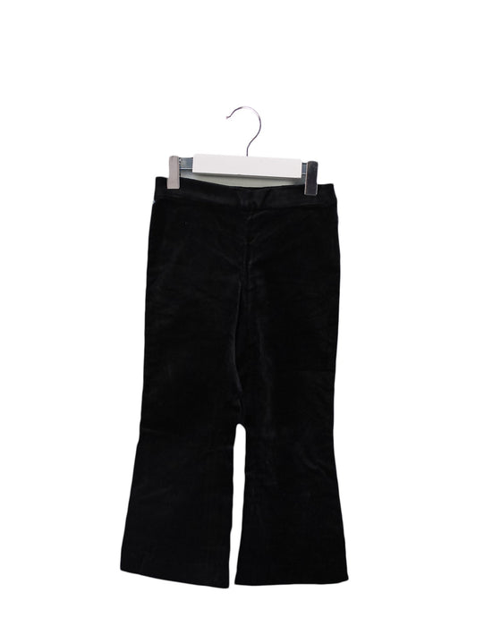 A Black Casual Pants from Ralph Lauren in size 4T for girl. (Front View)
