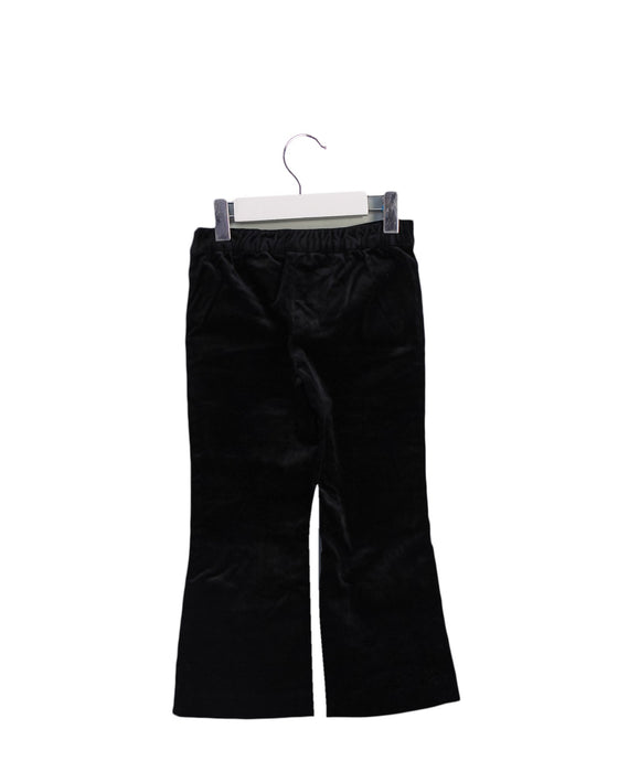 A Black Casual Pants from Ralph Lauren in size 4T for girl. (Back View)