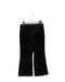 A Black Casual Pants from Ralph Lauren in size 4T for girl. (Back View)