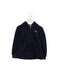 A Navy Zippered Sweatshirts from Nicholas & Bears in size 4T for girl. (Front View)