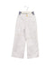 A White Casual Pants from Nicholas & Bears in size 4T for girl. (Front View)