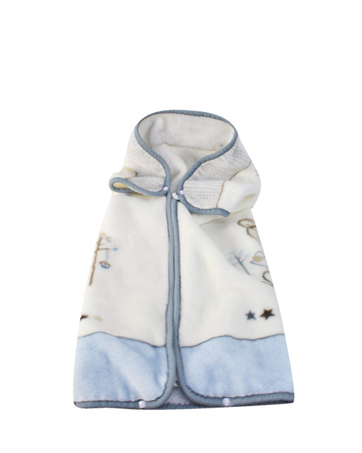 A Blue Sleepsacs from Cambrass in size O/S for neutral. (Front View)