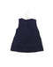 A Navy Sleeveless Tops from Armani in size 2T for girl. (Back View)