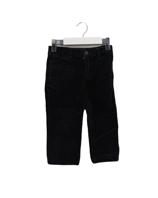 A Black Casual Pants from Ralph Lauren in size 12-18M for boy. (Front View)