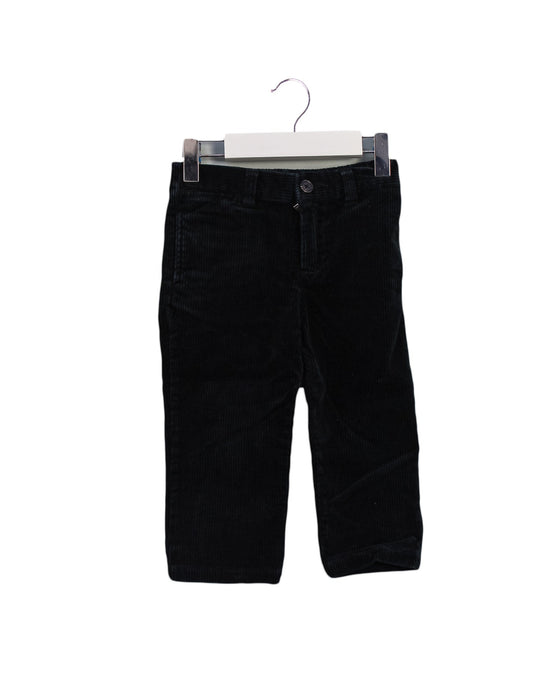 A Black Casual Pants from Ralph Lauren in size 12-18M for boy. (Front View)
