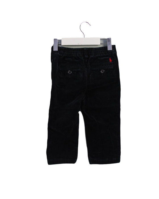 A Black Casual Pants from Ralph Lauren in size 12-18M for boy. (Back View)
