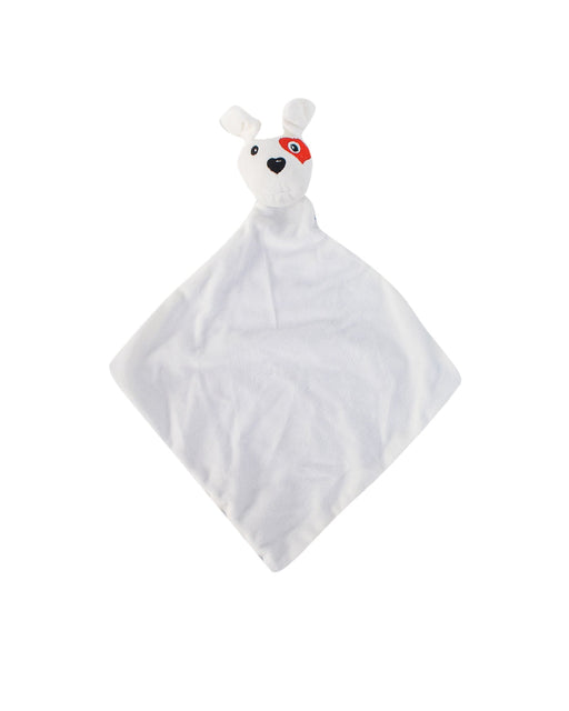 A White Safety Blankets from Petit Bateau in size O/S for neutral. (Front View)