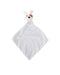 A White Safety Blankets from Petit Bateau in size O/S for neutral. (Front View)