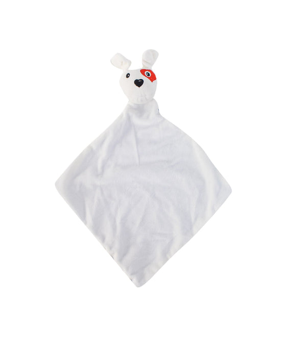 A White Safety Blankets from Petit Bateau in size O/S for neutral. (Front View)