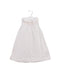 A White Sleeveless Dresses from Cyrillus in size 12-18M for girl. (Front View)