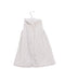 A White Sleeveless Dresses from Cyrillus in size 12-18M for girl. (Back View)