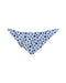 A Blue Bibs from Cheeky Chompers in size O/S for boy. (Front View)