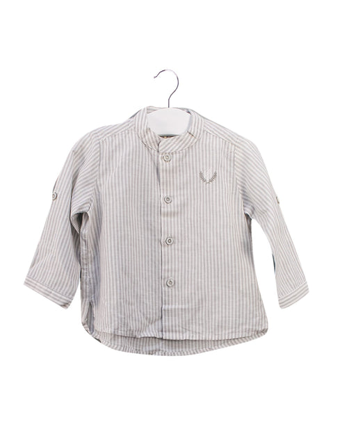 A White Shirts from Pili Carrera in size 6-12M for boy. (Front View)