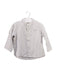 A White Shirts from Pili Carrera in size 6-12M for boy. (Front View)