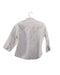 A White Shirts from Pili Carrera in size 6-12M for boy. (Back View)