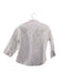 A White Shirts from Pili Carrera in size 6-12M for boy. (Back View)