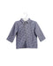 A Navy Shirts from Aletta in size 12-18M for boy. (Front View)