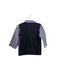 A Navy Shirts from Aletta in size 12-18M for boy. (Back View)