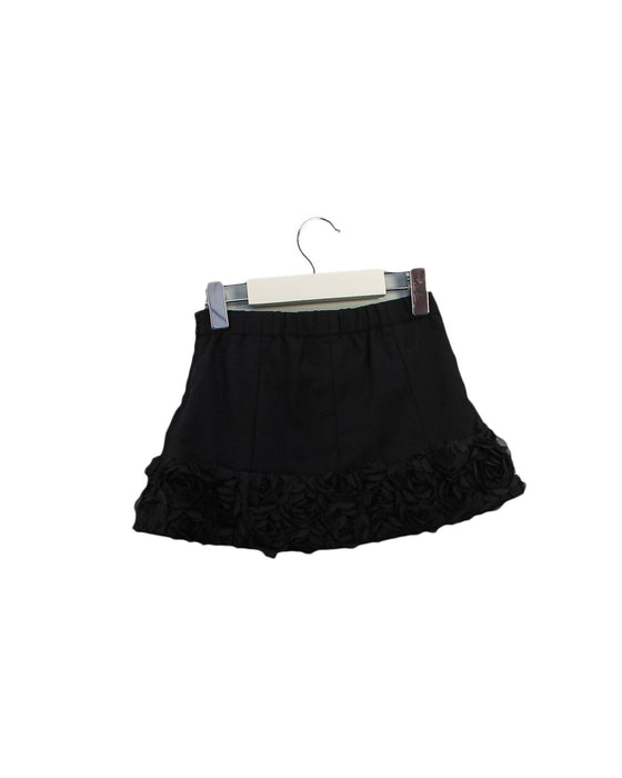 A Black Short Skirts from Nicholas & Bears in size 2T for girl. (Back View)