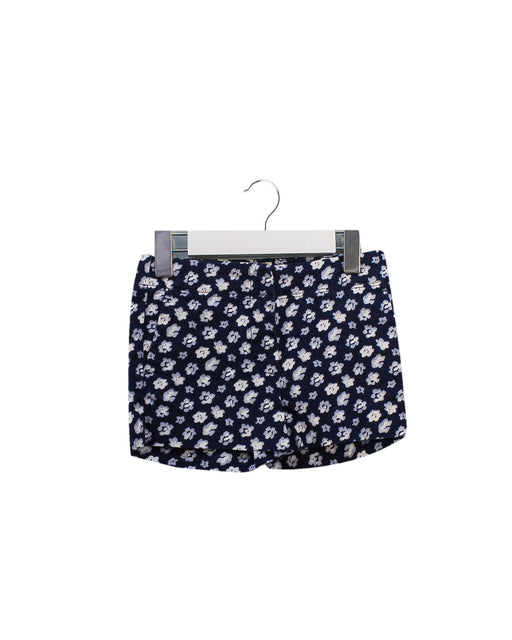 A Navy Shorts from Crewcuts in size 2T for girl. (Front View)